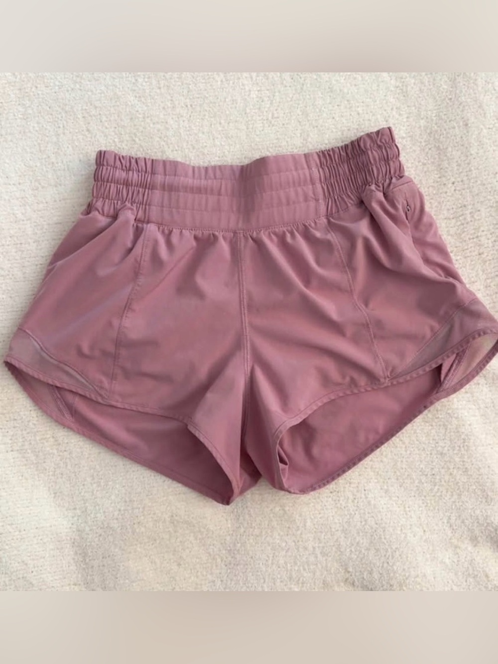 lululemon athletica Mauve Pink Athletic Shorts